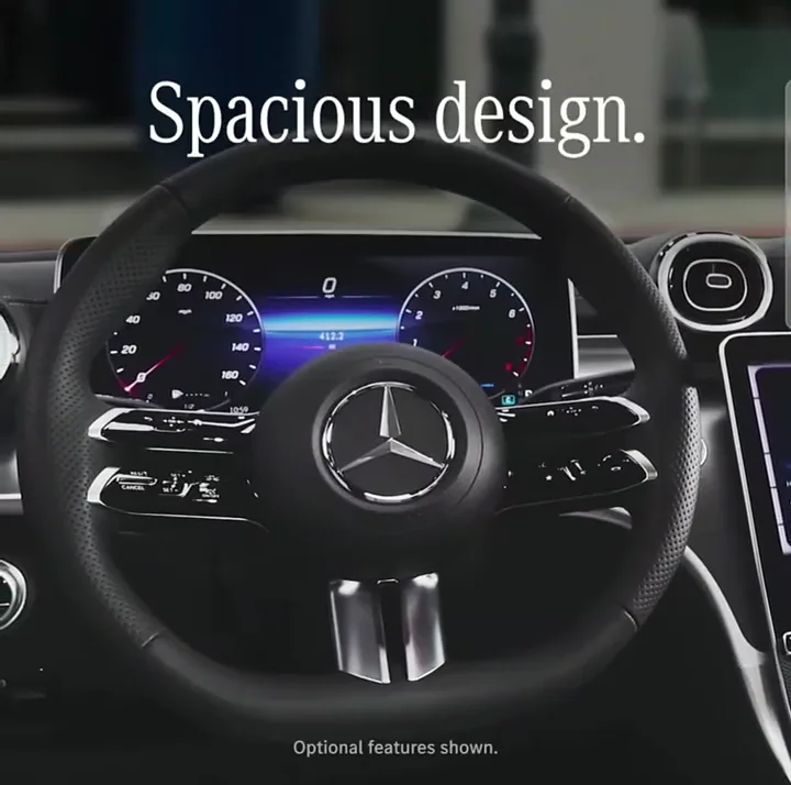 Mercedes video spot preview