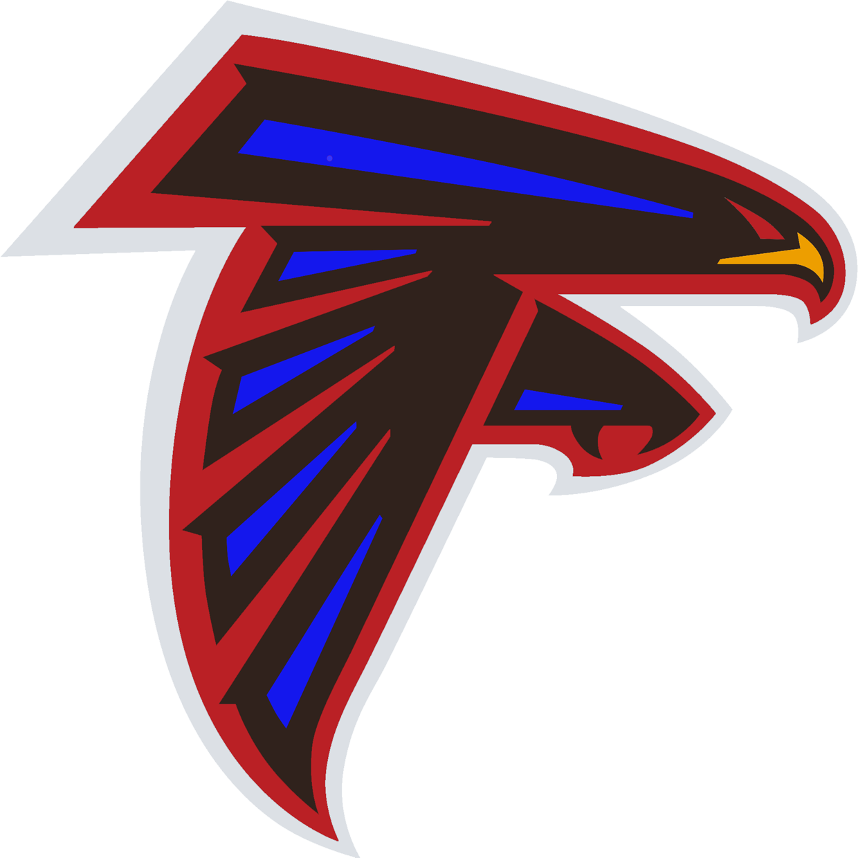 Fertile-Beltrami Falcons emblem